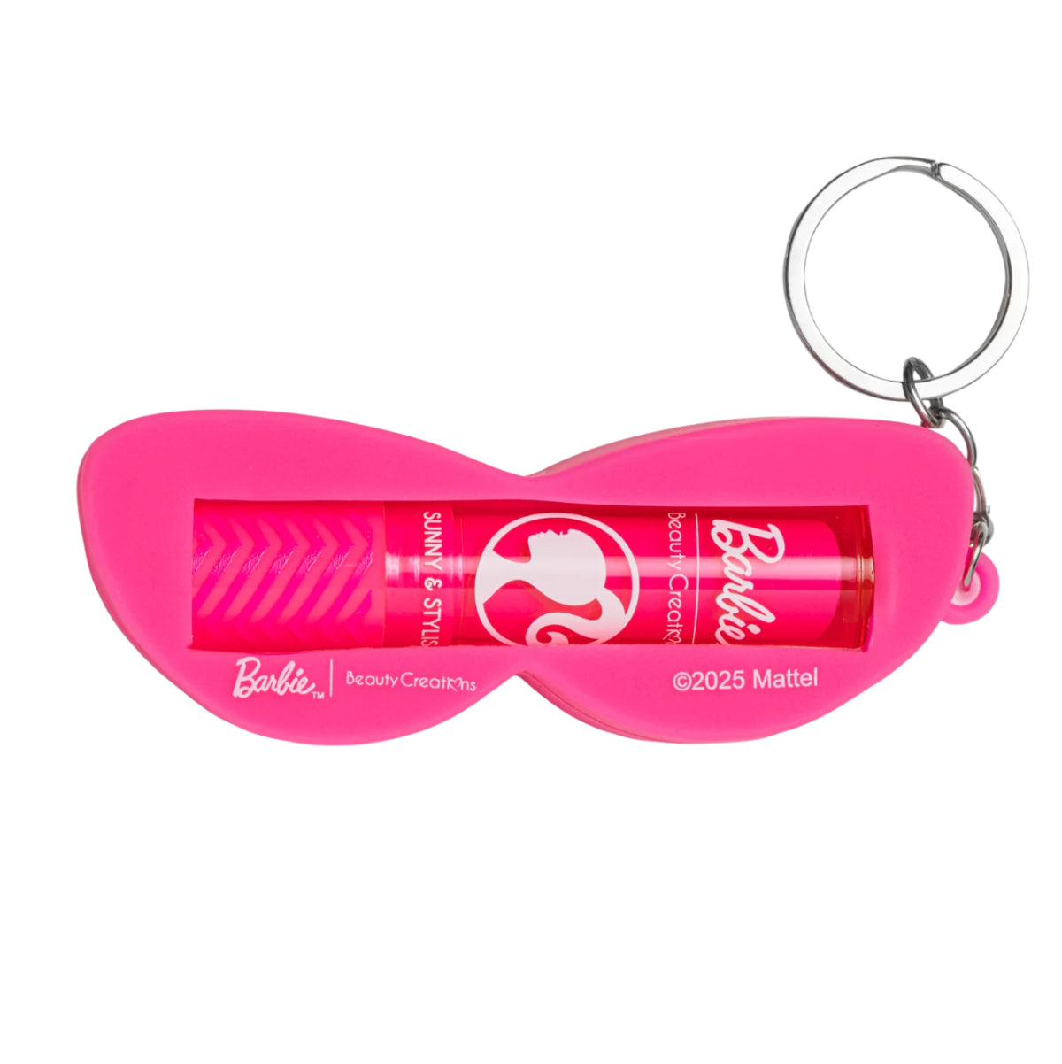 Beauty Creations x Barbie Sunny & Stylish PH Lip Jelly Lipstick Keychain
