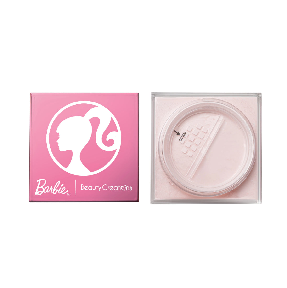 Beauty Creations x Barbie Future Is Bright Loose Setting Powder