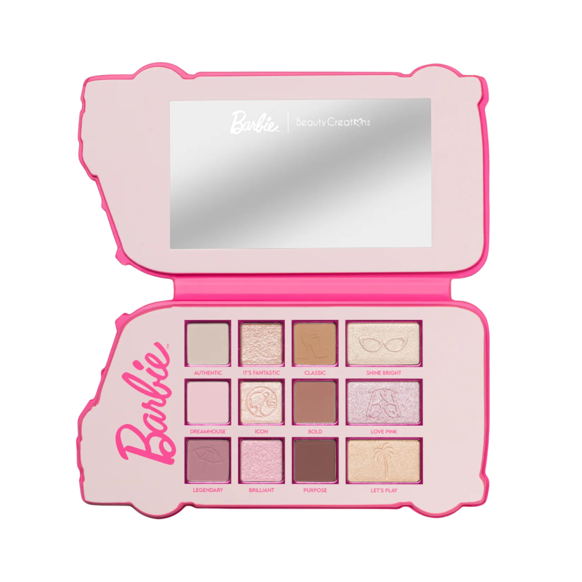 Beauty Creations "Barbie Hello World" Shadow Palette