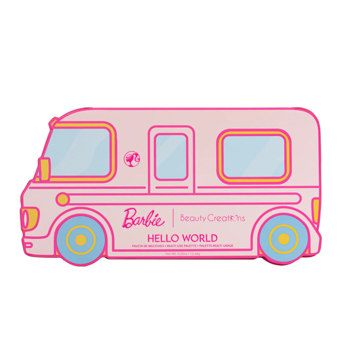Beauty Creations "Barbie Hello World" Shadow Palette