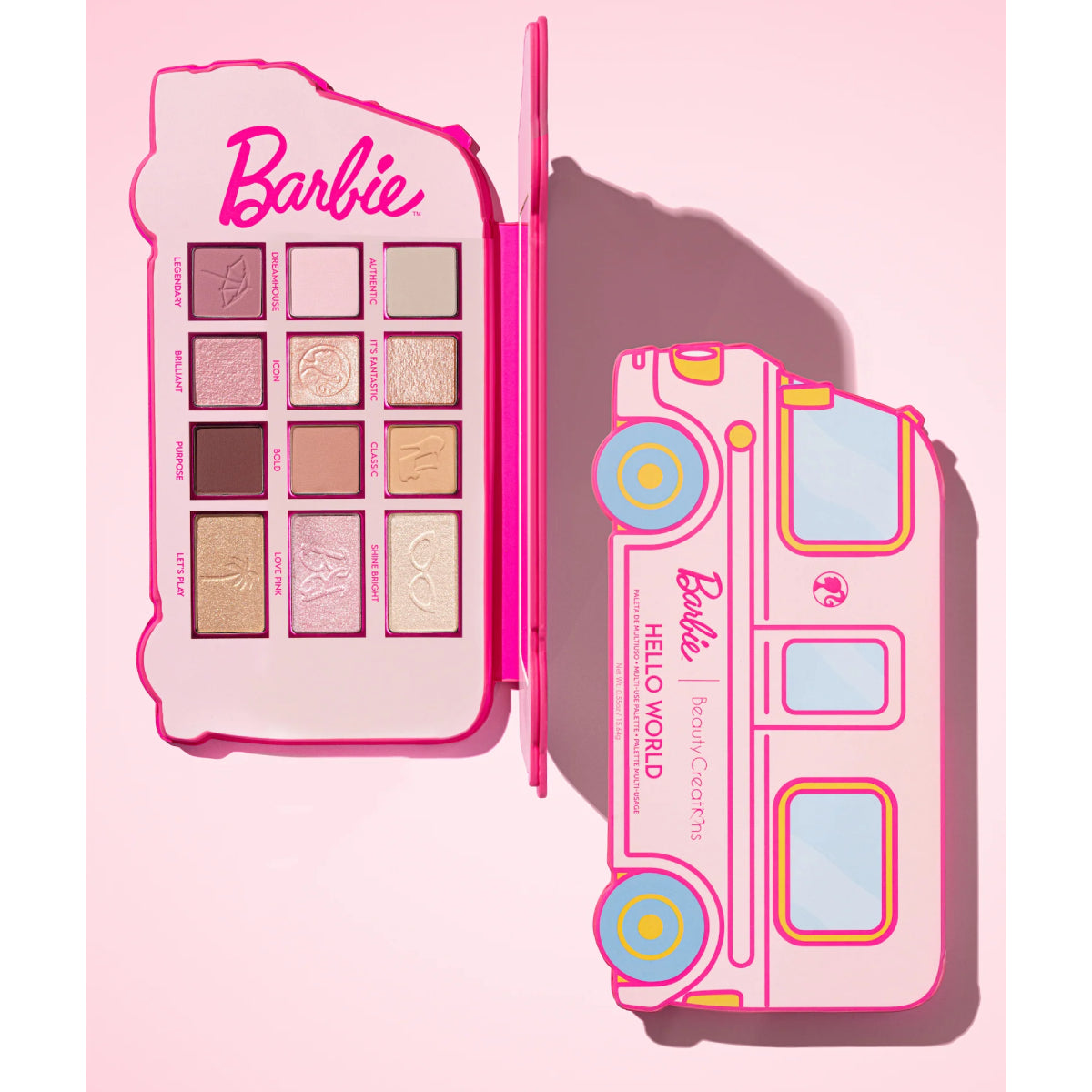 Beauty Creations "Barbie Hello World" Shadow Palette