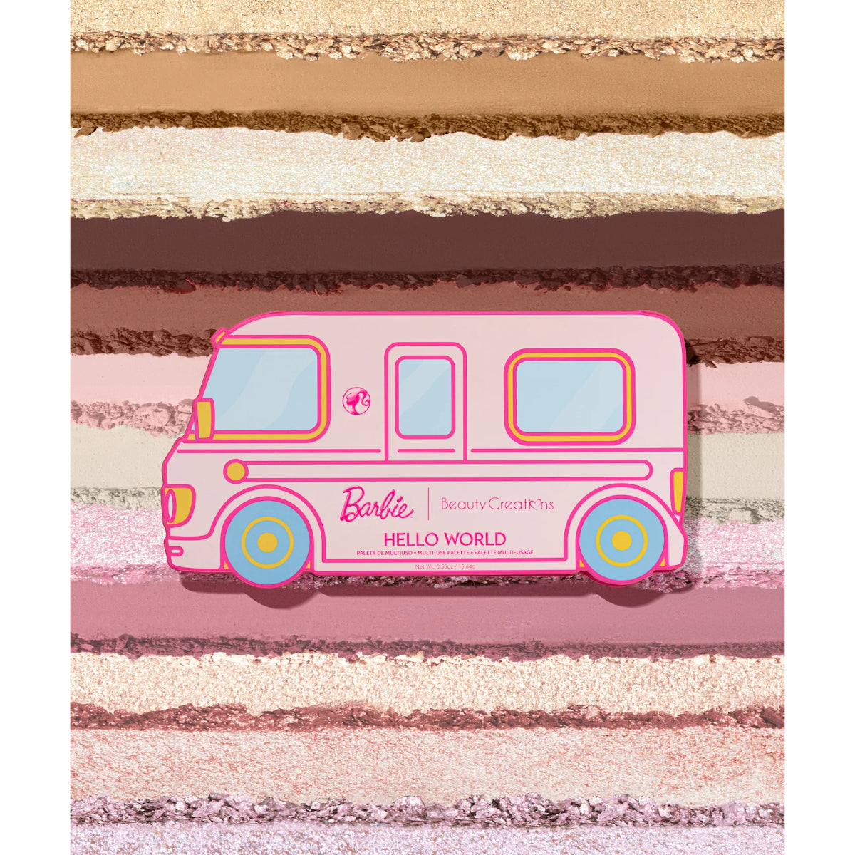 Beauty Creations "Barbie Hello World" Shadow Palette