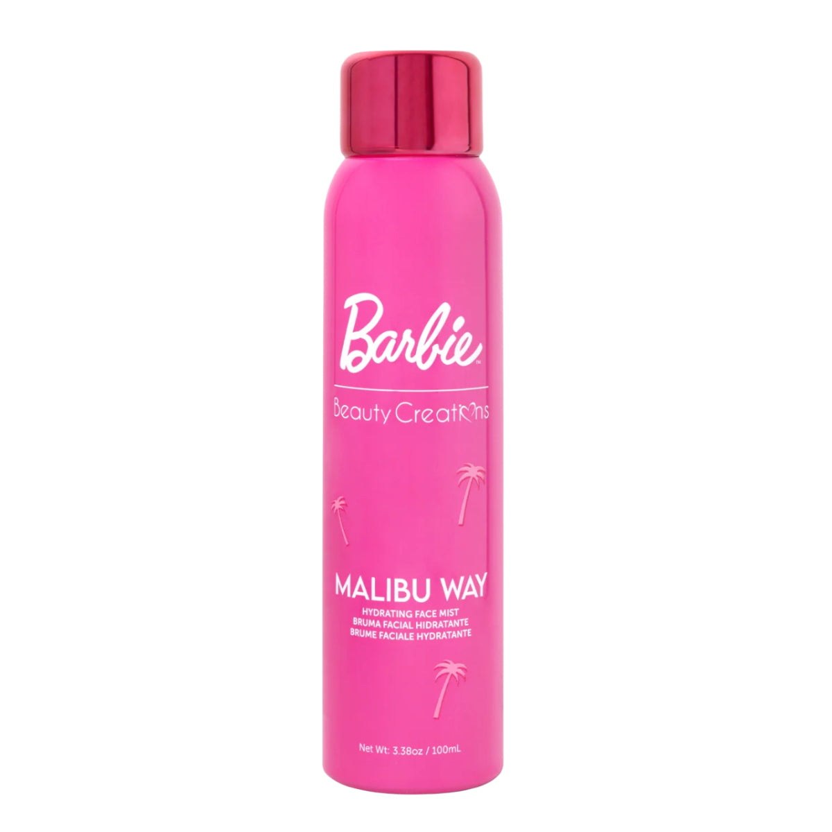 Beauty Creations Barbie 3.38 oz "Malibu Way" Hydrating Face Mist