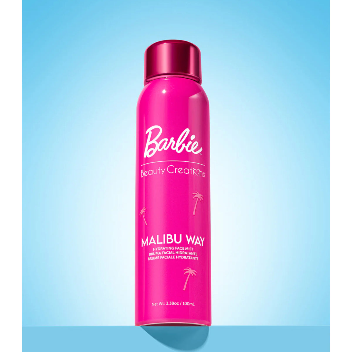 Beauty Creations Barbie 3.38 oz "Malibu Way" Hydrating Face Mist