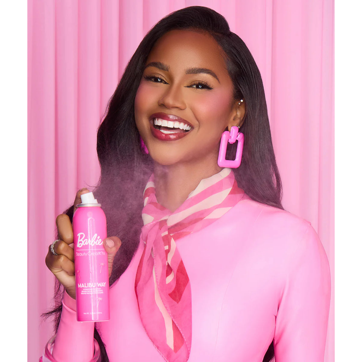 Beauty Creations Barbie 3.38 oz "Malibu Way" Hydrating Face Mist