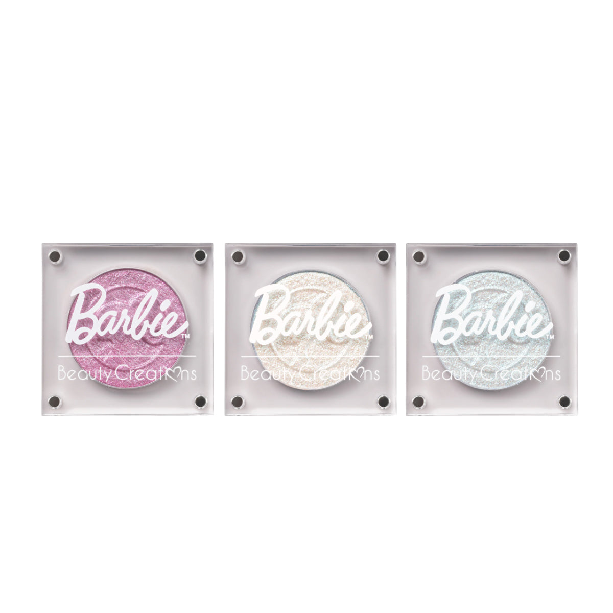 Beauty Creations Barbie "Cruisin In Cali" Single Eye Shadow Set