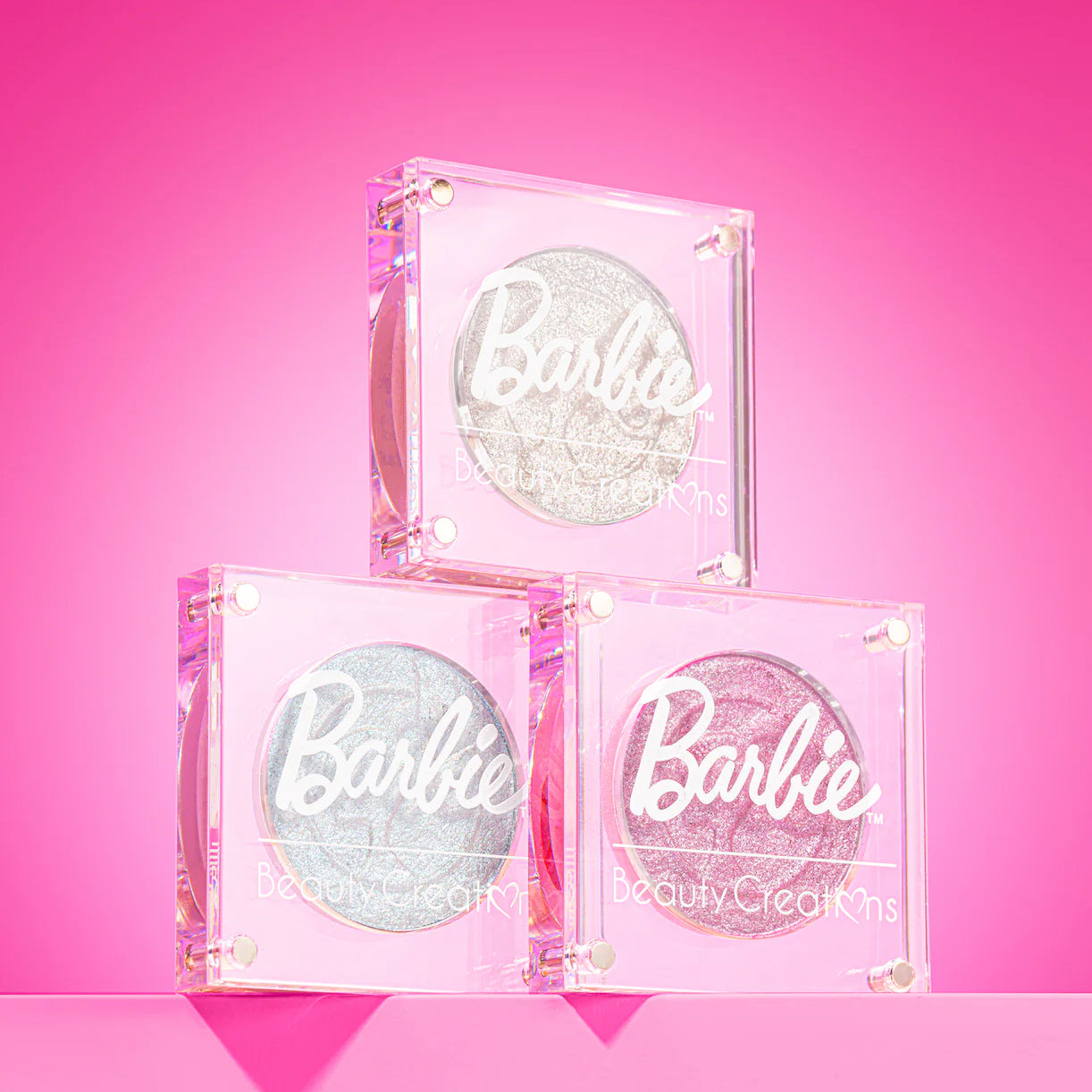 Beauty Creations Barbie "Cruisin In Cali" Single Eye Shadow Set