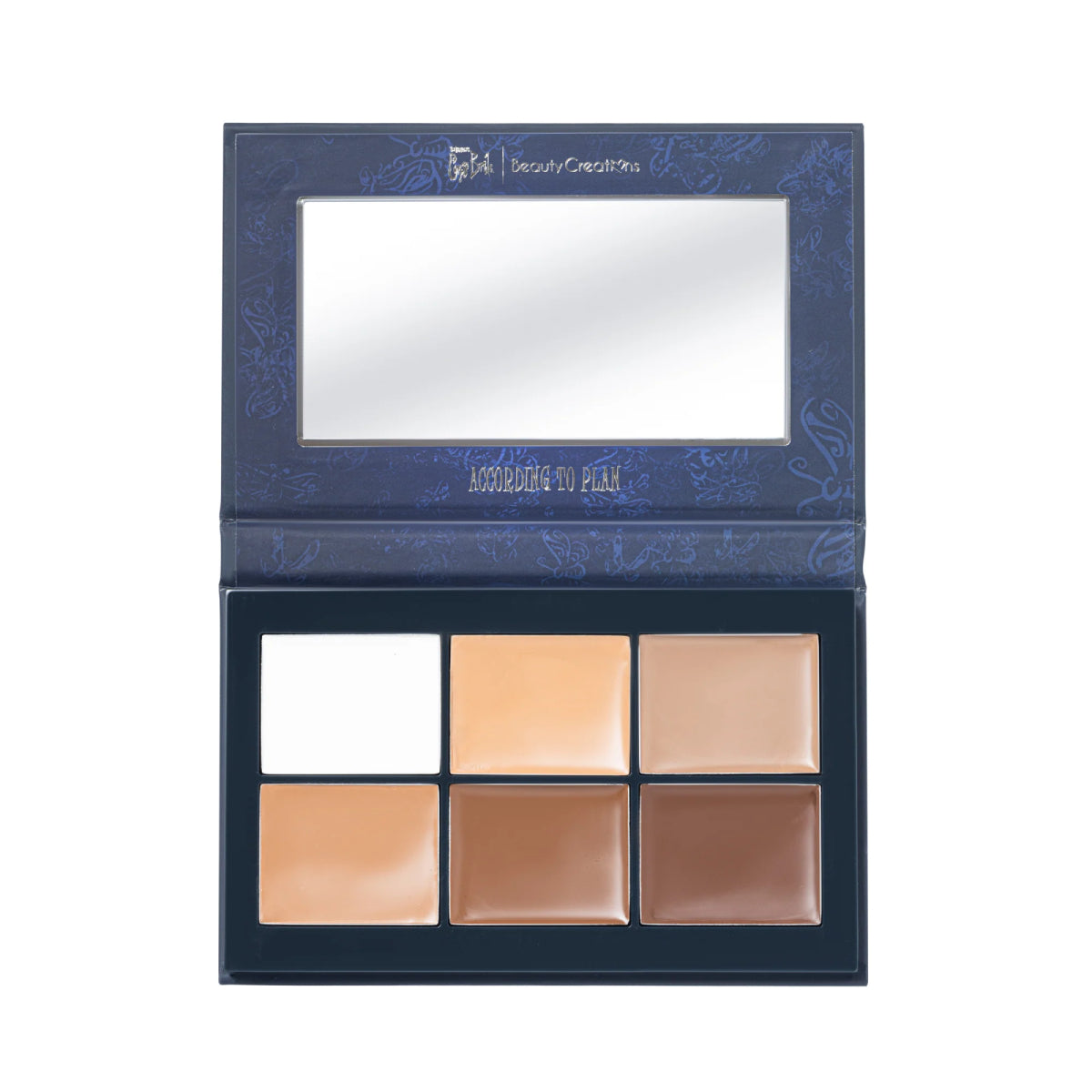 Beauty Creations Tim Burton's Corpse Bride According To Plan Cream Contour Palette