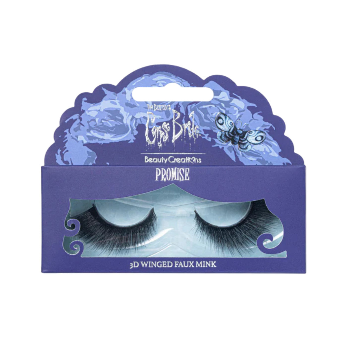 Beauty Creations Corpse Bride Faux Mink Promise 3D Winged Eyelashes