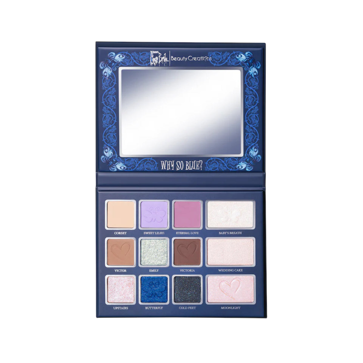 Beauty Creations Tim Burton's Corpse Bride Why So Blue Multi-Use Palette