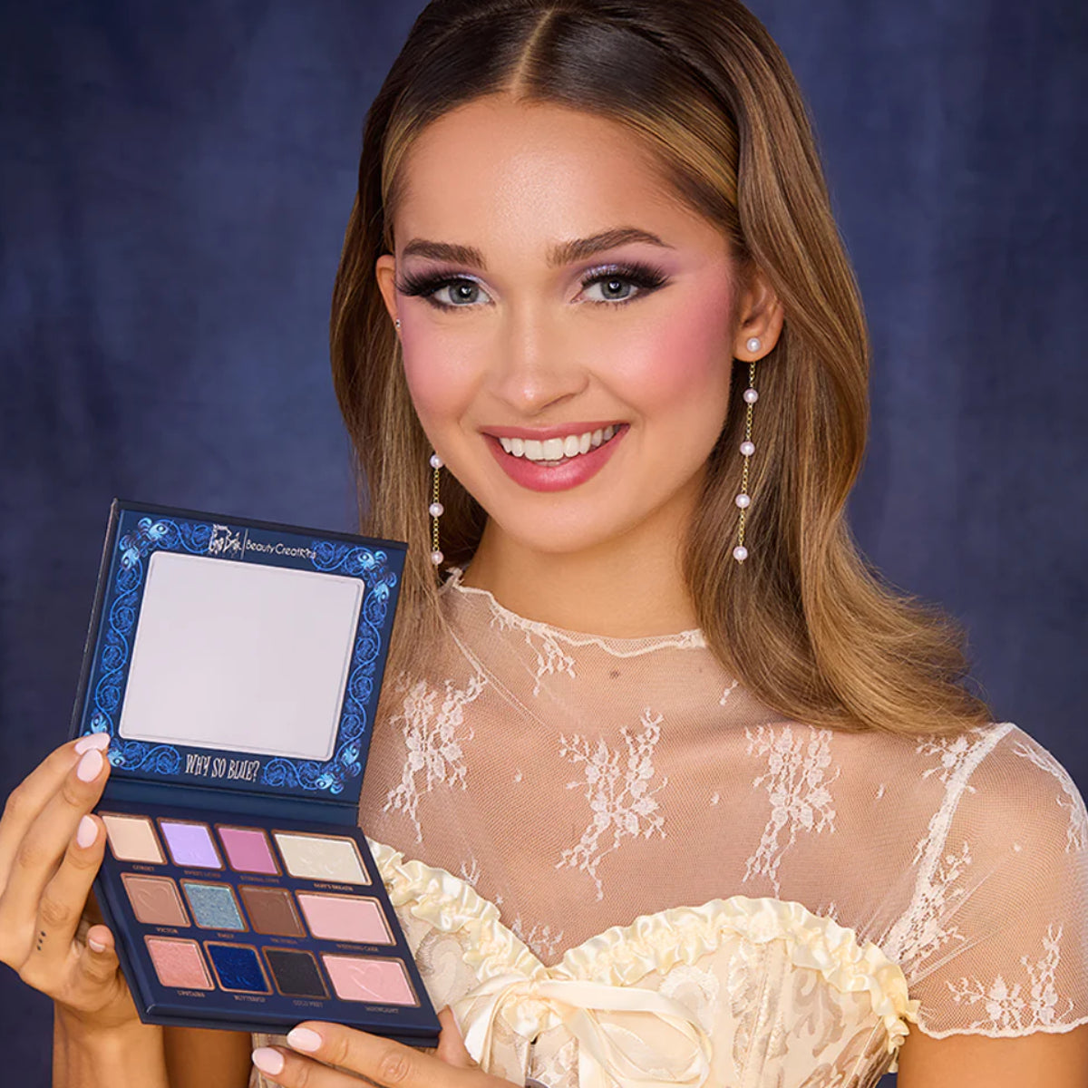 Beauty Creations Tim Burton's Corpse Bride Why So Blue Multi-Use Palette