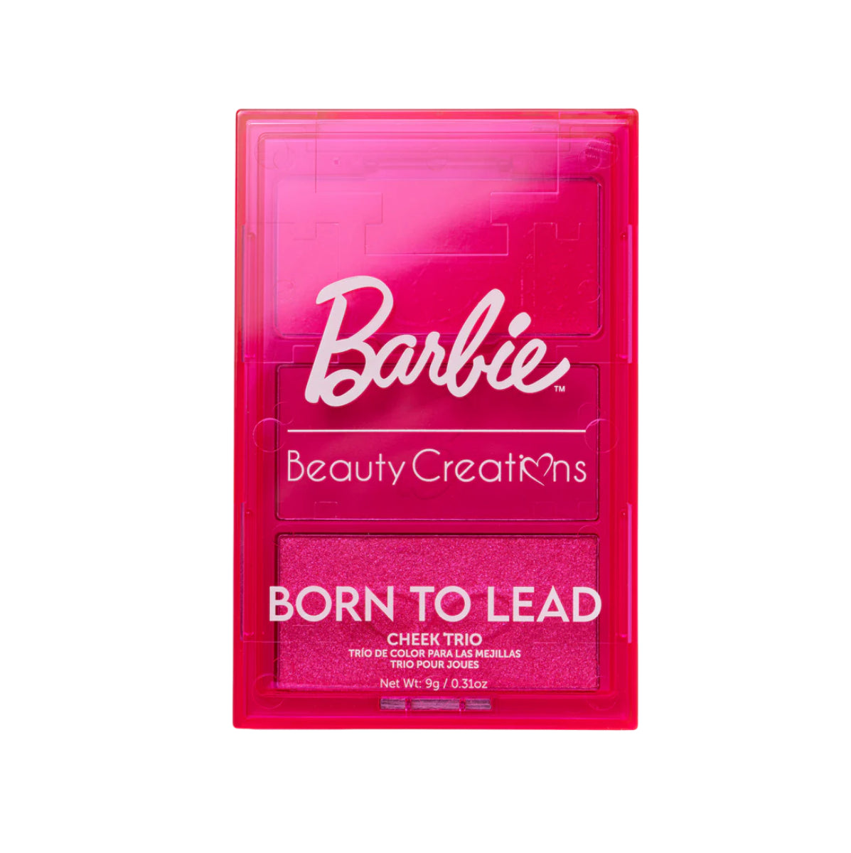Beauty Creations x Barbie Born To Lead Cheek Trio Set