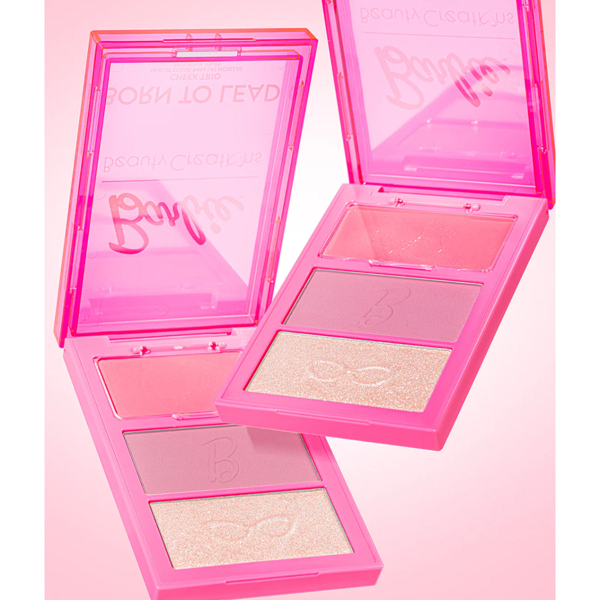 Beauty Creations x Barbie Born To Lead Cheek Trio Set