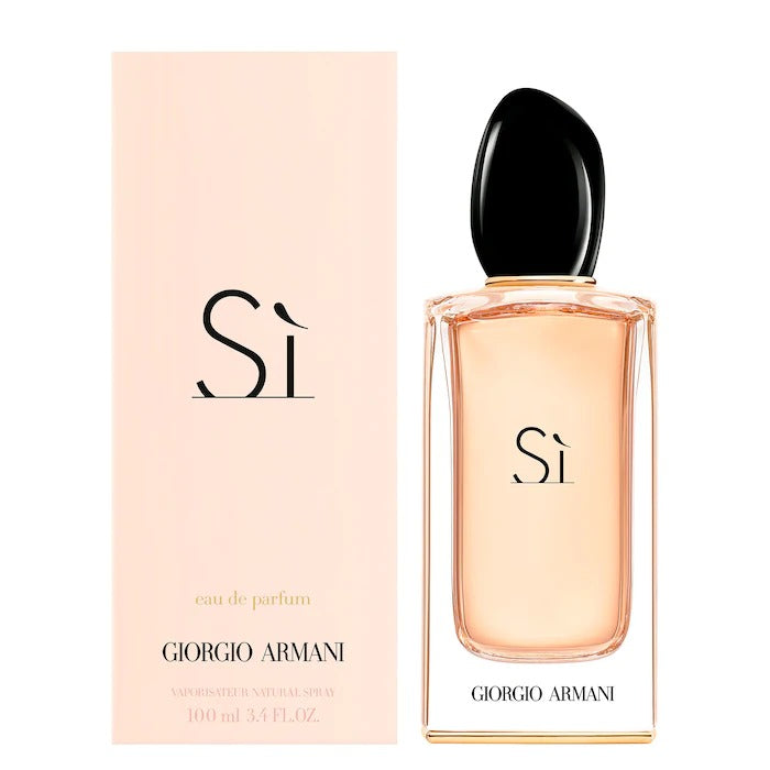Giorgio Armani SI Women's 3.4 oz Eau de Parfum - Curacao