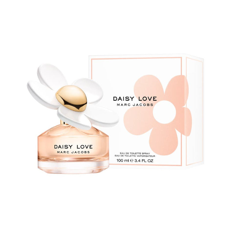 Marc Jacobs Daisy Love Women's 3.4 oz Eau de Toilette - Curacao