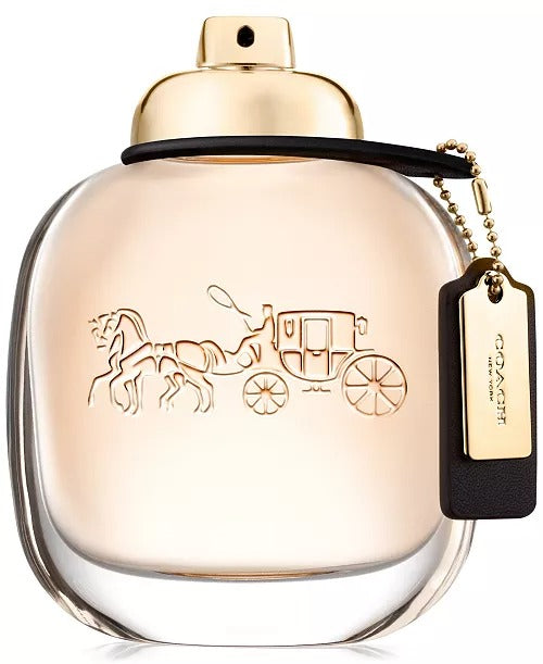 Coach New York Women's 3 oz Eau de Parfum - Curacao