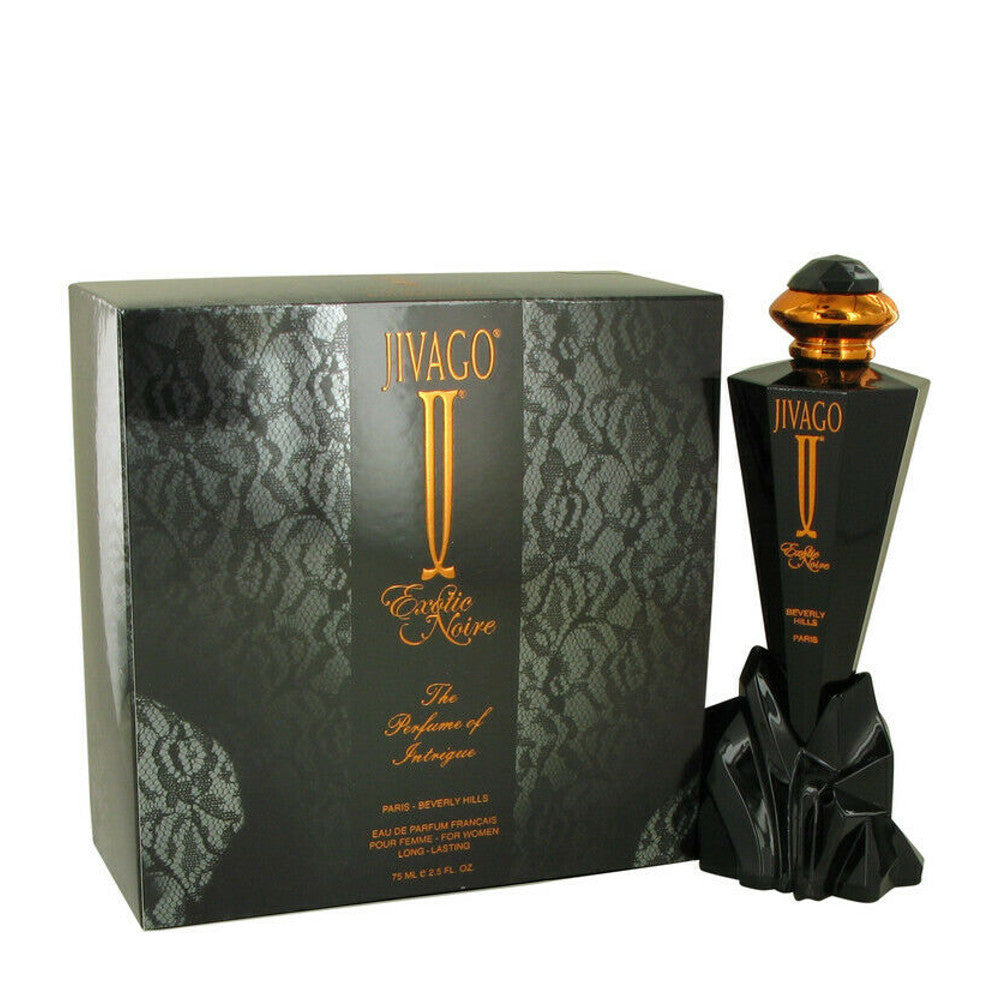 Jivago Exotic Noire by Ilana Jivago Eau de Parfum Spray 2.5 oz - Curacao