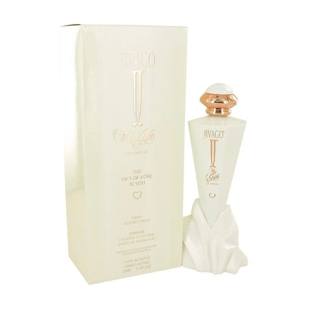 Jivago The Gift Le Cadeau by Ilana Jivago Eau de Parfum Spray 2.5 oz - Curacao