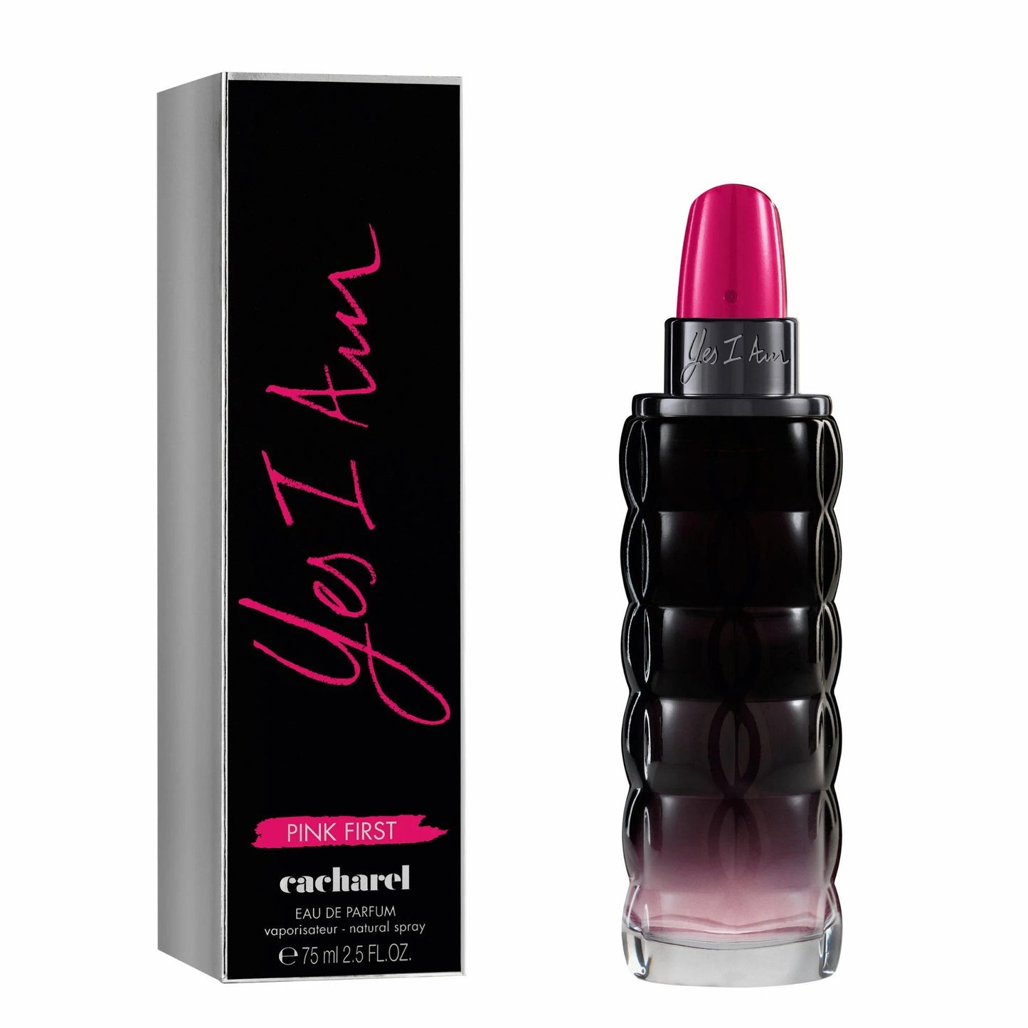 Cacharel Yes I Am Pink Primer Eau de Parfum para mujer de 2,5 oz