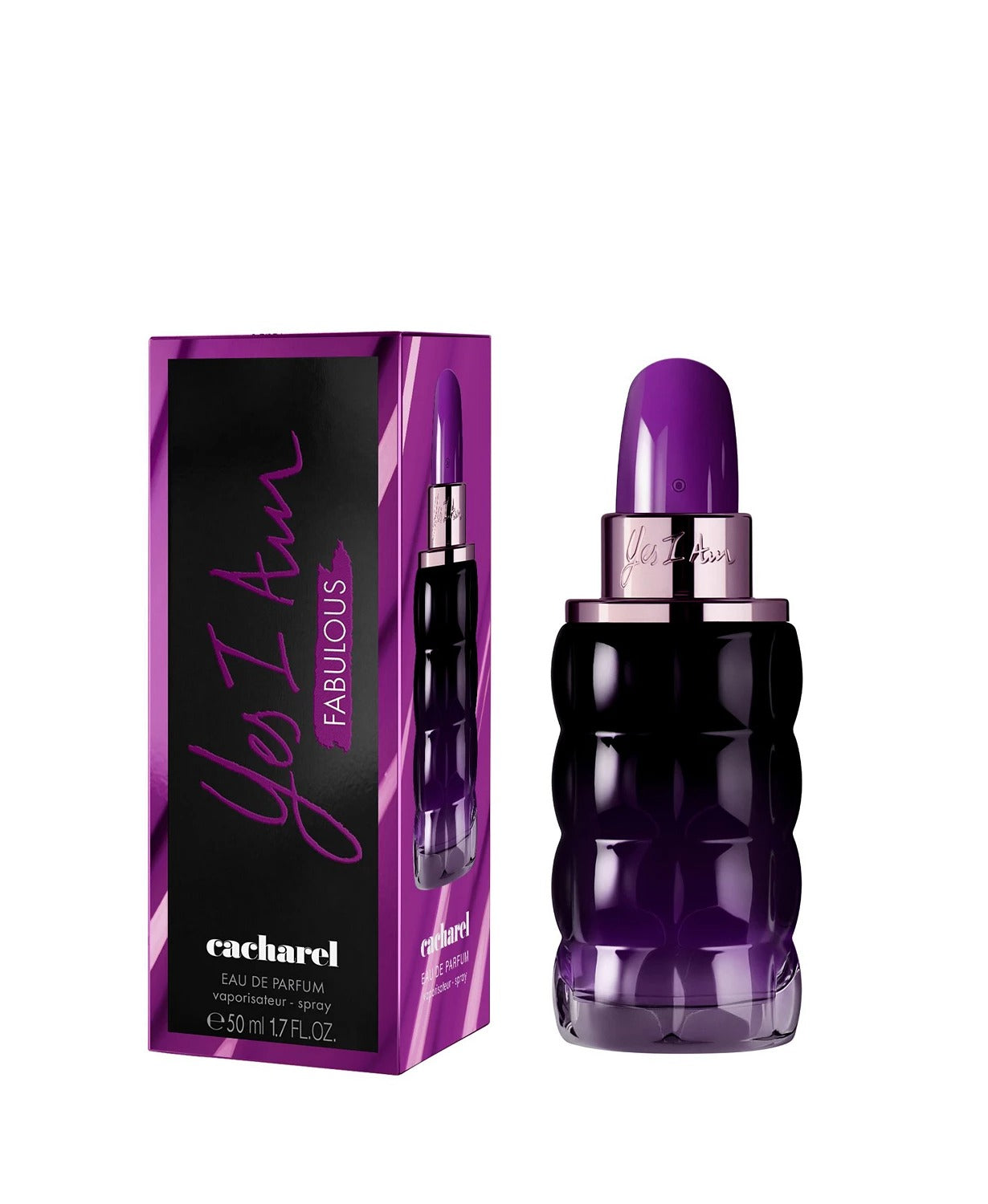 Cacharel Yes I Am Fabulous Women's 1.7 oz Eau de Parfum - Curacao