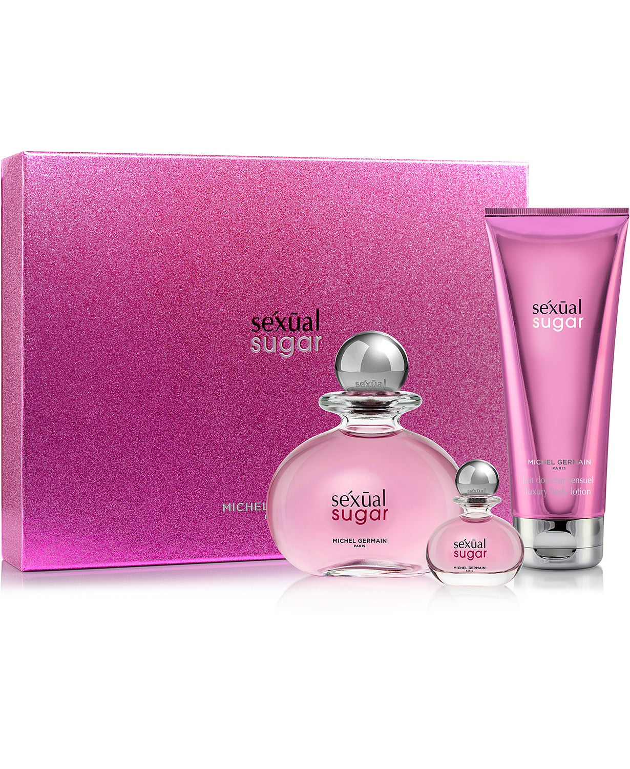 Michel Germain Sexual Sugar Women's 3 Piece Set - Curacao