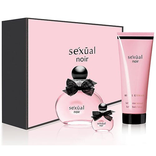 Michel Germain Sexual Noir Women's 3 Piece Set - Curacao