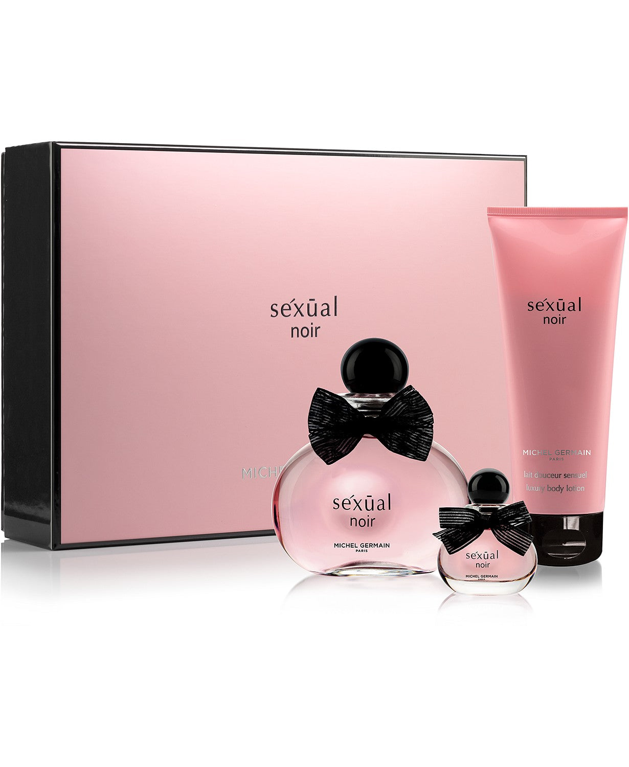 Michel Germain Sexual Noir Women's 3 Piece Set - Curacao