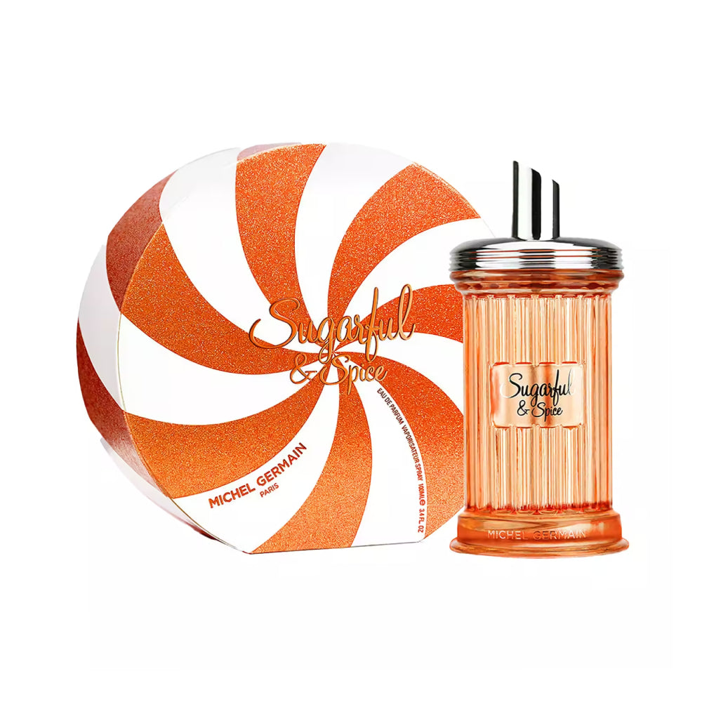 Michel Germain Sugarful & Spice Eau de Parfum Spray - 3.4oz - Curacao