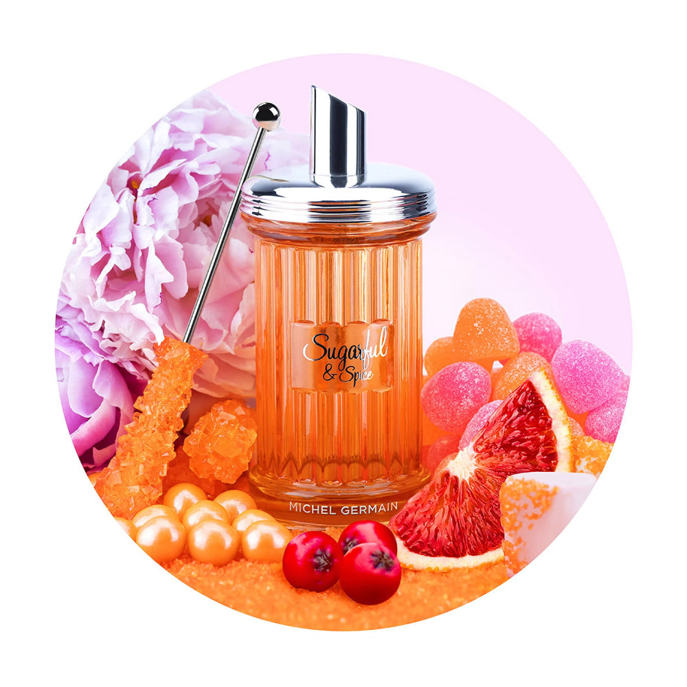 Michel Germain Sugarful & Spice Eau de Parfum Spray - 3.4oz - Curacao