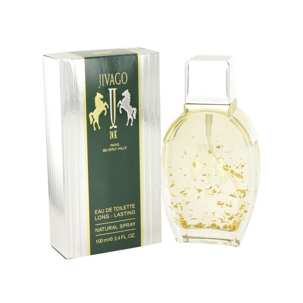 Jivago 24K Men's 3.4 oz Eau de Toilette - Curacao
