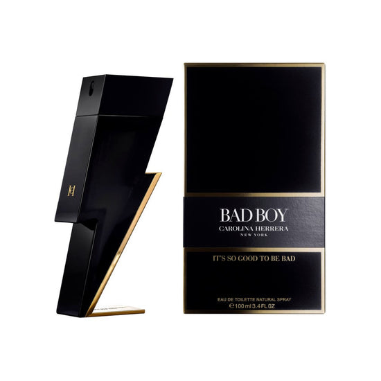 Carolina Herrera Bad Boy Men's 3.4 oz Eau de Toilette - Curacao