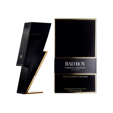 Carolina Herrera Bad Boy Men's 3.4 oz Eau de Toilette - Curacao