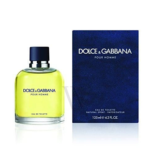 Dolce & Gabbana Pour Homme Men's 4.2 oz Eau de Toilette - Curacao
