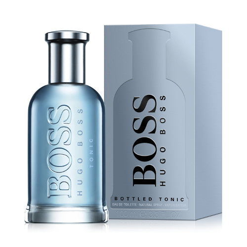 Hugo Boss Bottled Tonic Men's 3.4 oz Eau de Toilette - Curacao