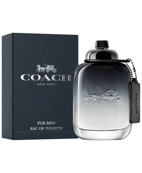 Coach New York Men's 3.3 oz Eau de Toilette - Curacao