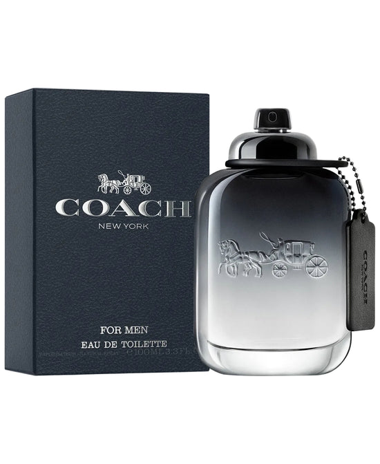 Coach New York Men's 3.3 oz Eau de Toilette - Curacao