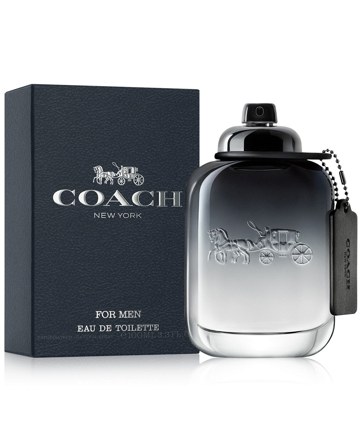 Coach New York Men's 3.3 oz Eau de Toilette - Curacao