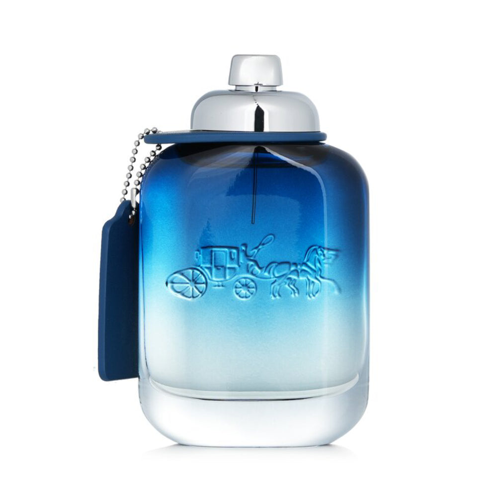 Coach New York Blue Men's 3.4 oz Eau de Toilette - Curacao
