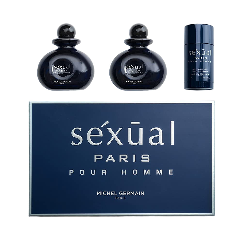 Michel Germain Sexual Paris Men's 3 Piece Set - Curacao