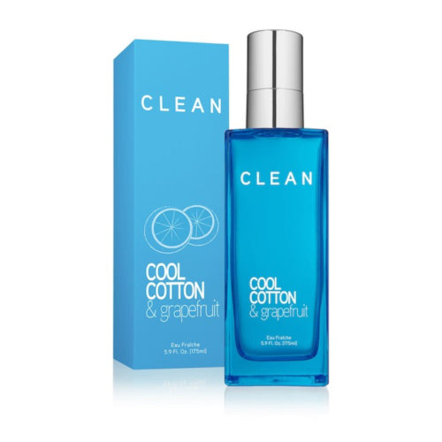 Clean Cool Cotton & Grapefruit Women's 5.9 oz Eau Fraiche - Curacao