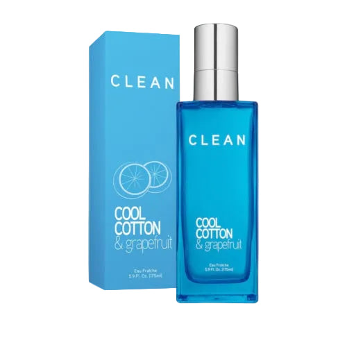Clean Cool Cotton & Grapefruit Women's 5.9 oz Eau Fraiche - Curacao