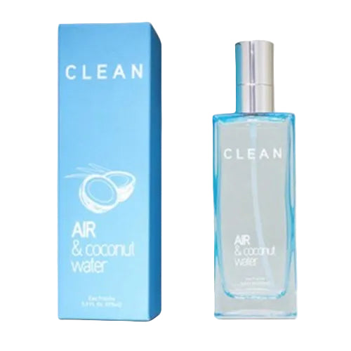 Clean Air & Coconut Water Women's 5.9 oz Eau Fraiche - Curacao