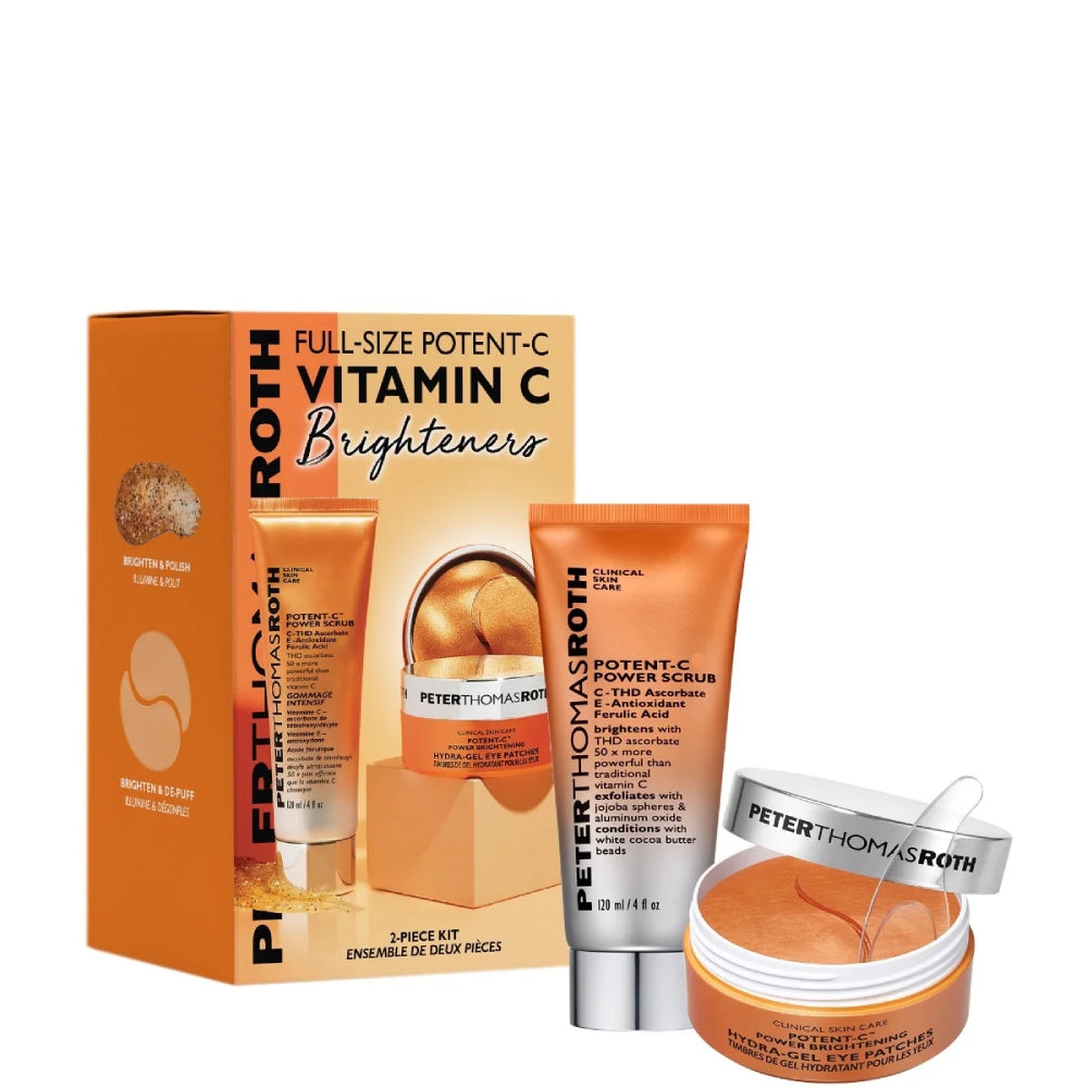 Peter Thomas Roth Full-Size Potent-C Vitamin C Brighteners Kit (2 Piece)