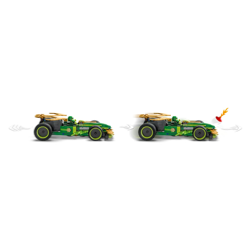LEGO NINJAGO Lloyd's Pull-Back Race Car Building Toy Set (181-Pieces)