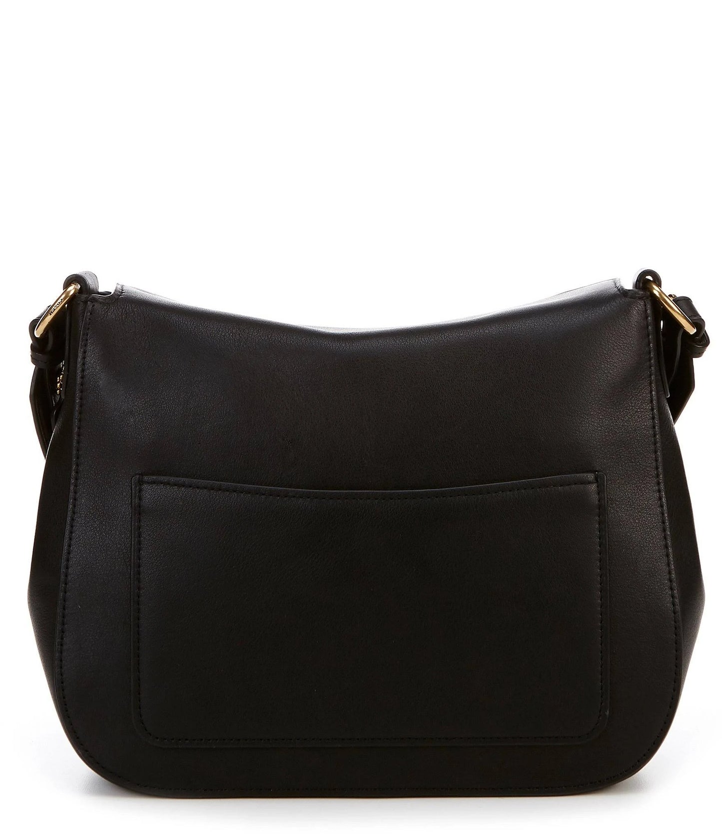 Coach Leather Signature Chain Hobo-B4/Black