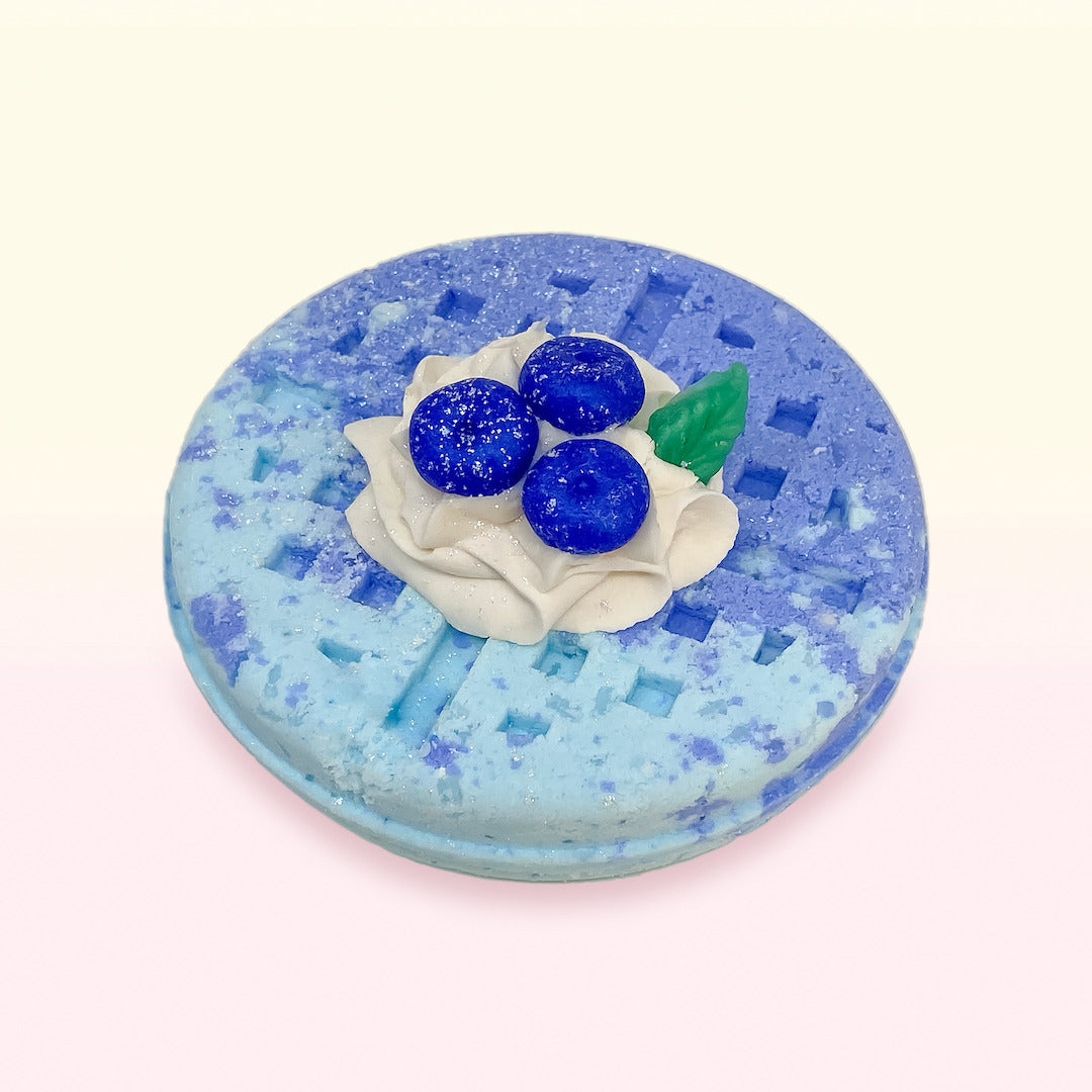 Nectar Bath Treats Waffle Bath Bomb - Berry Whip