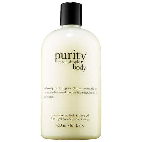 Philosophy Purity Made Simple Body 3-in-1 Shower, Bath and Shave Gel 16 oz - Curacao