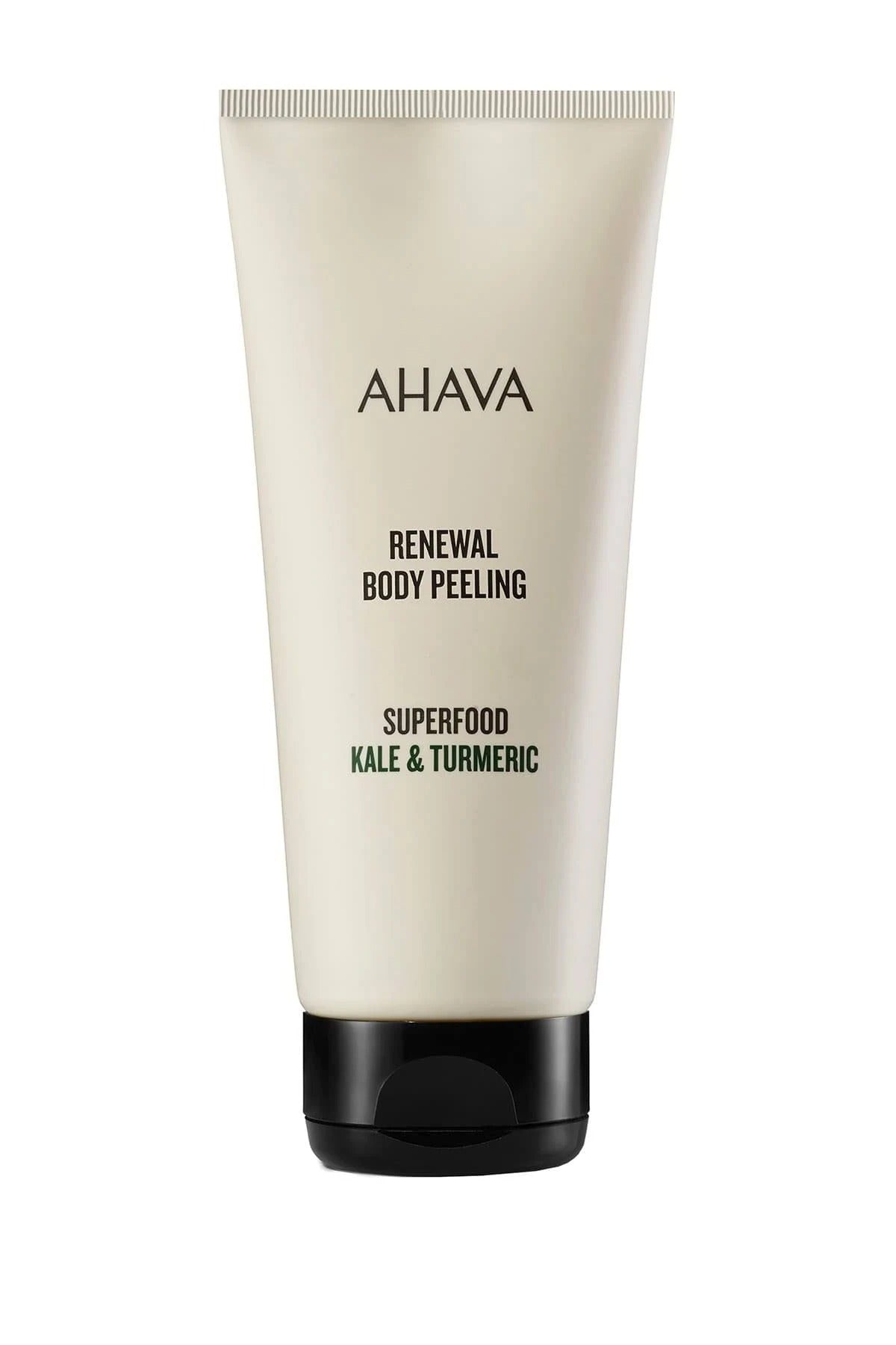 AHAVA Superfood Kale & Turmeric Renewal Body Peel 6.8oz. - Curacao