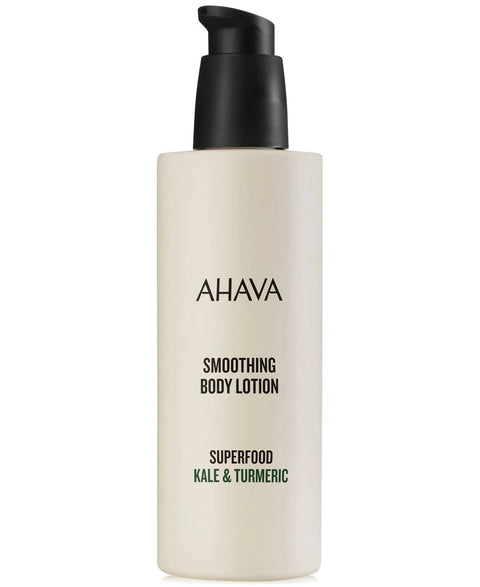 AHAVA Superfood Kale & Turmeric Body Lotion 8.5oz. - Curacao