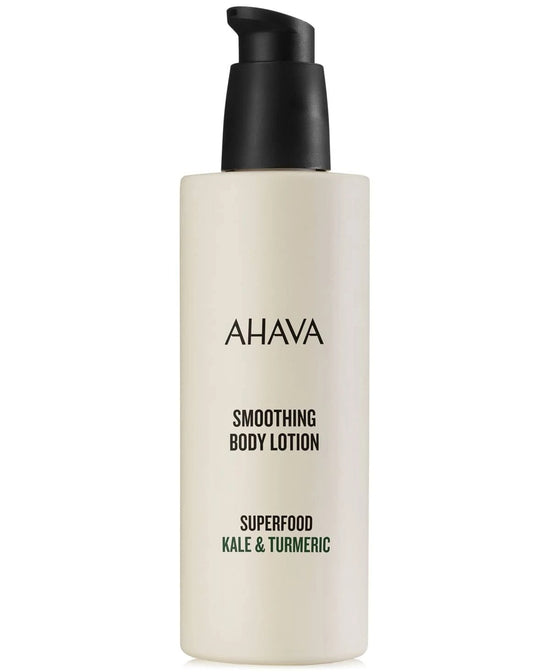 AHAVA Superfood Kale & Turmeric Body Lotion 8.5oz. - Curacao